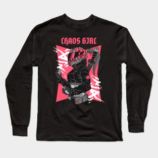 CHAOS GIRL Long Sleeve T-Shirt